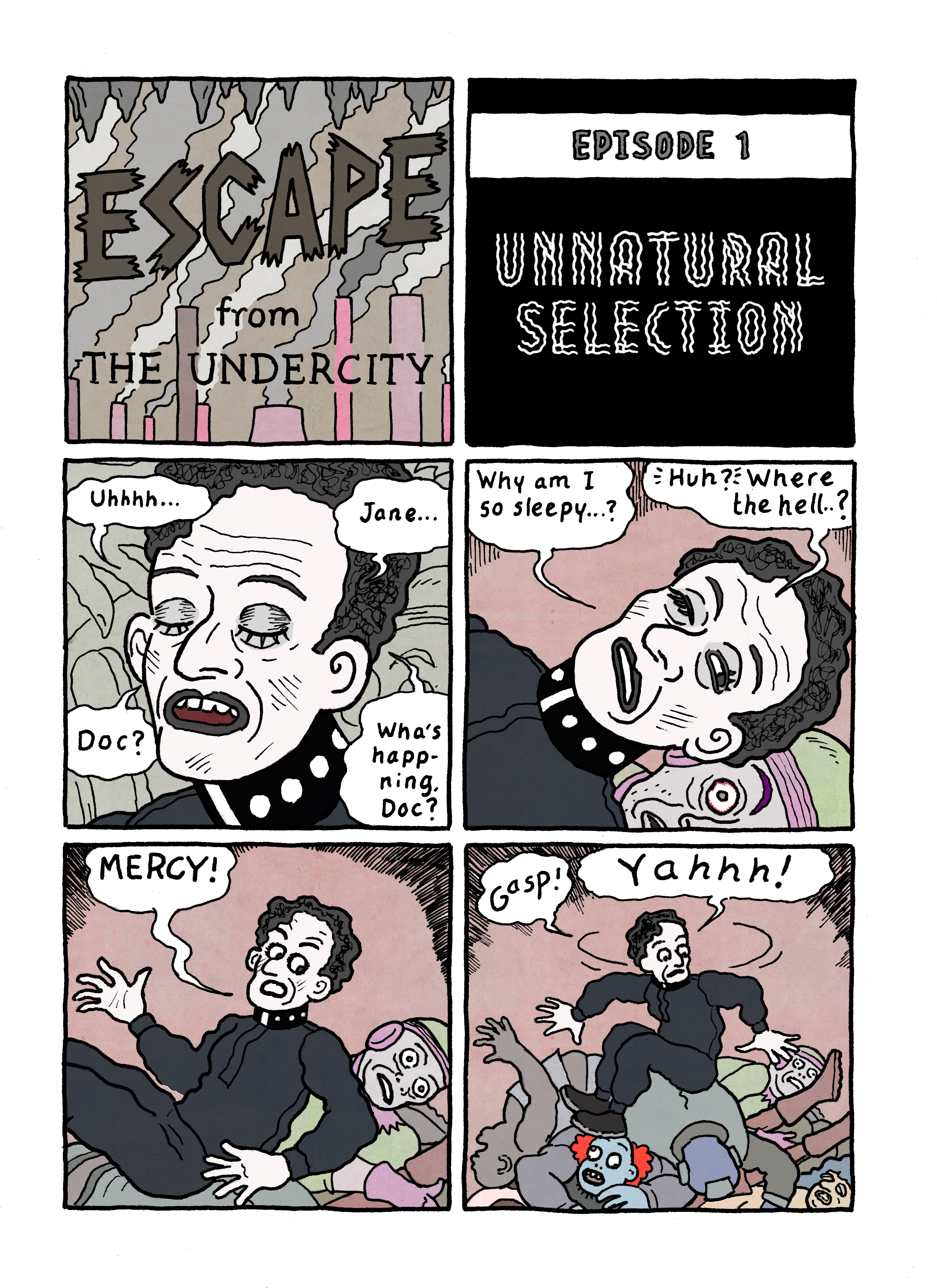 Episode 1 - Page 1